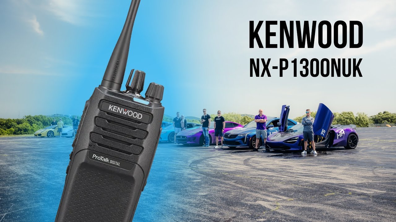 Обзор цифровой УКВ-радиостанции Kenwood NX-P1300NUK