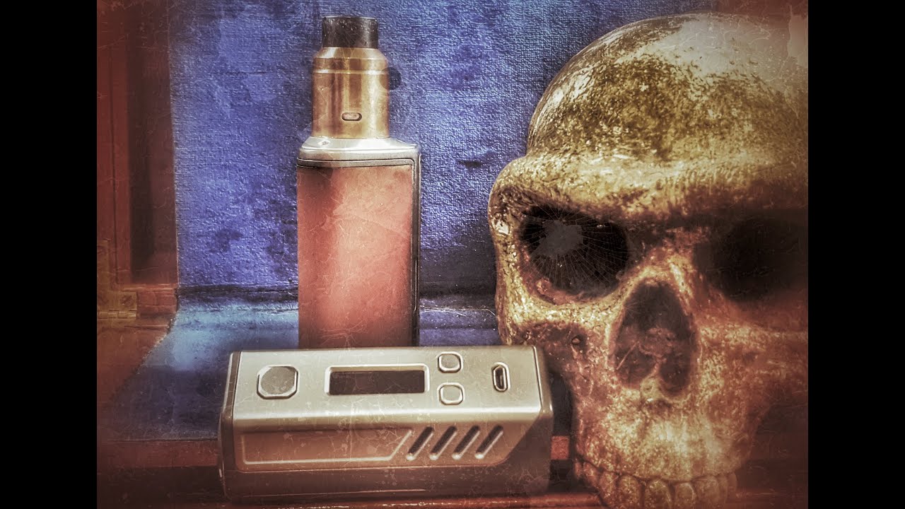 Triade DNA200 from Lost Vape review