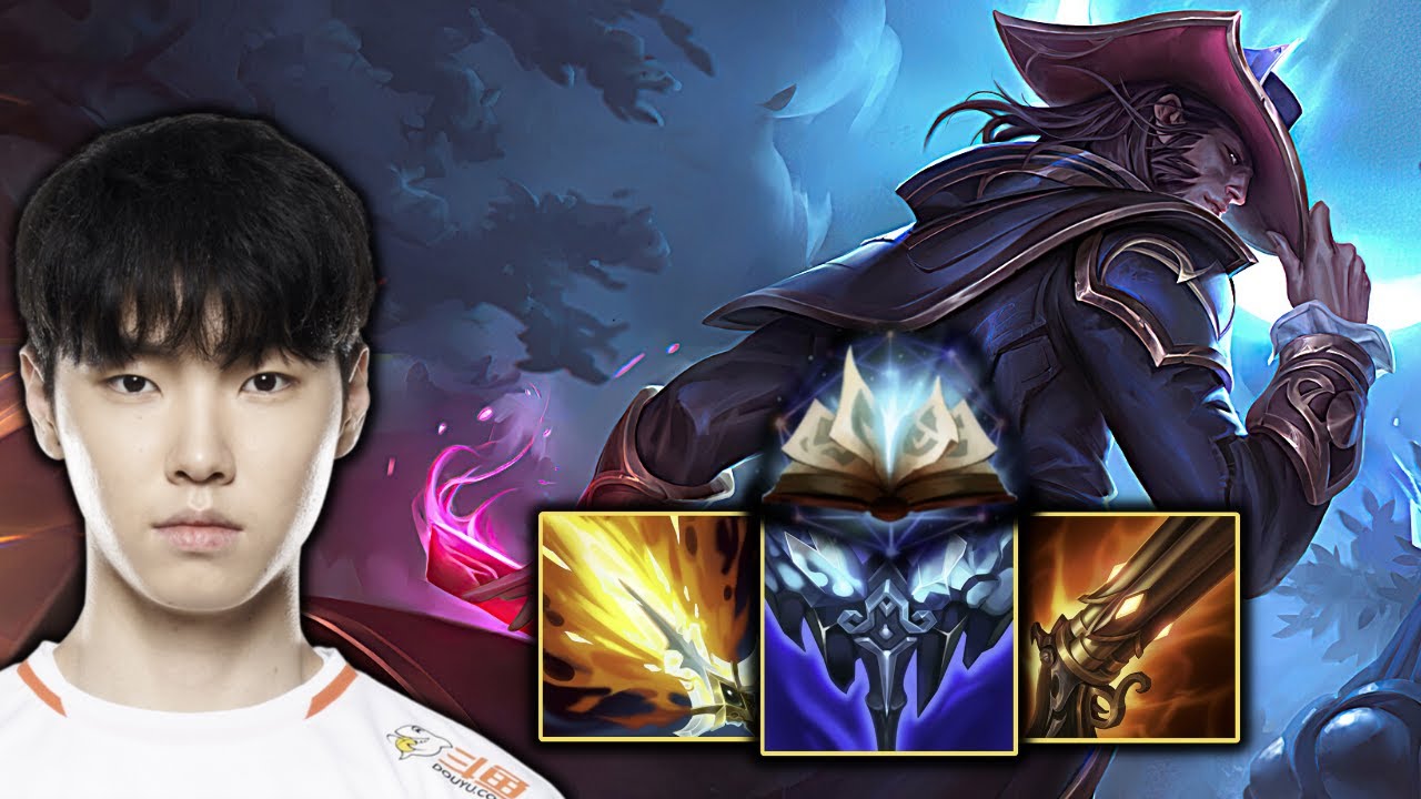 HLE CHOVY TWISTED FATE VS SYLAS MID - KR PATCH 11.18