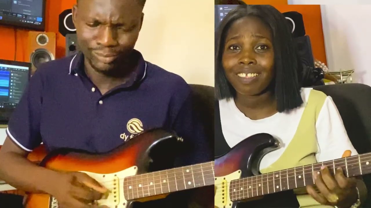 My FATHER BY Adeyinka Alasheyori GUITAR COVER |Seyi jazz | Oriyomi 