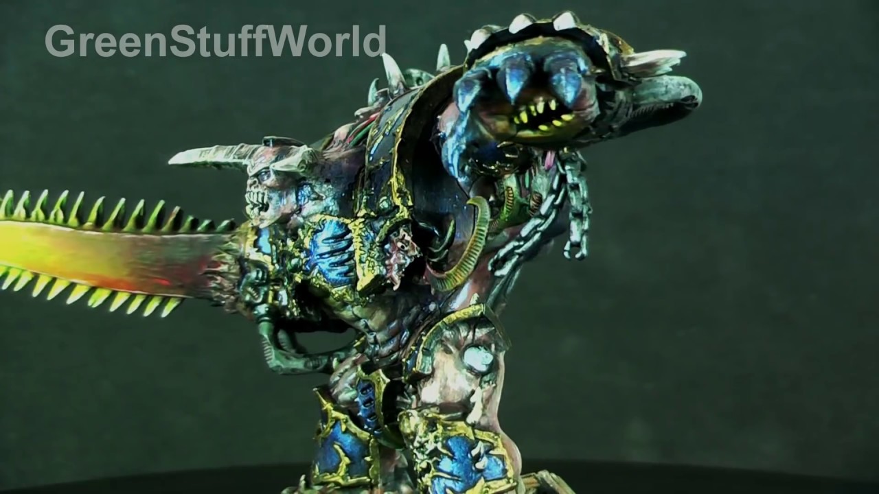 Chameleon Paints Tutorial 4 - Painting with BRUSH (English)