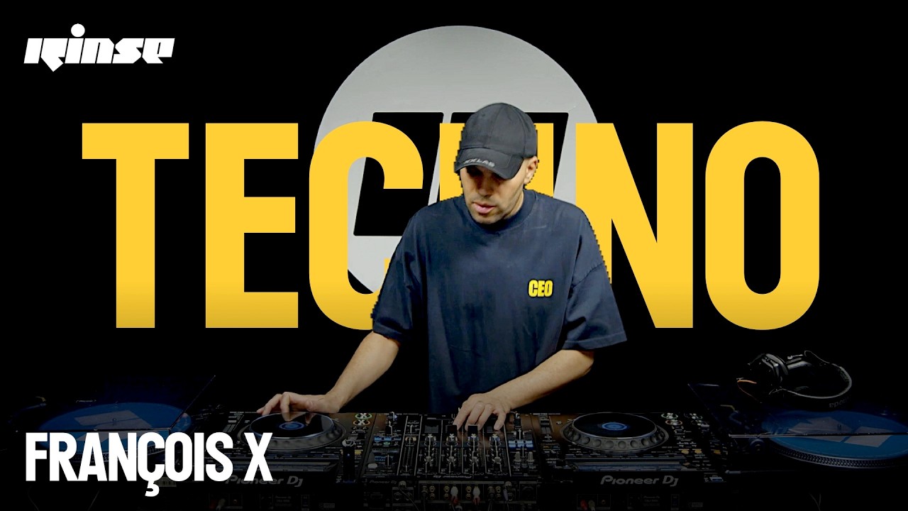 François X (DJ Set) | Rinse France