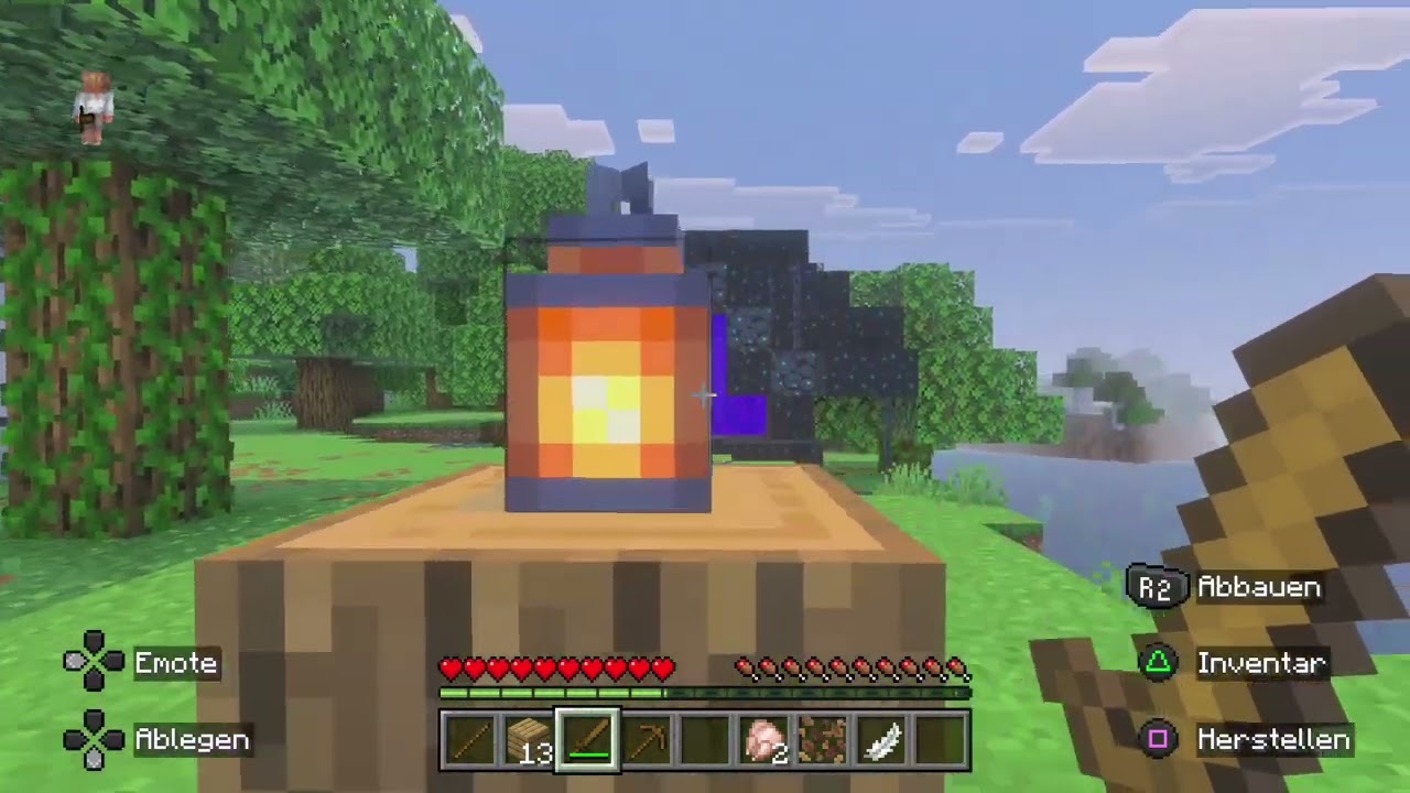 Ich habe stranger tings in Minecraft gefunden.