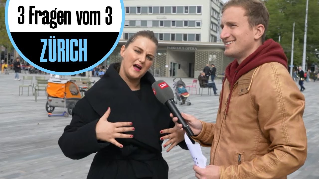 3 Fragen vom 3: Zürich | Büsser