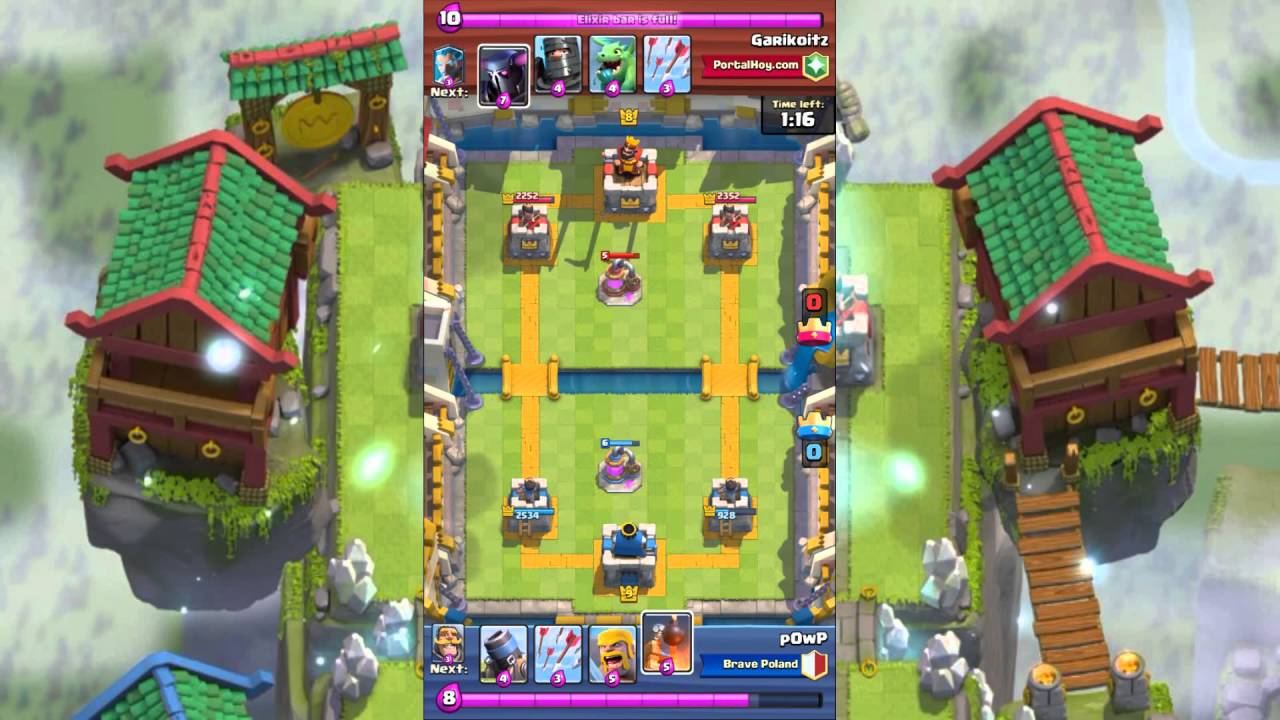 Ciekawe Bitwy #1 Clash Royale