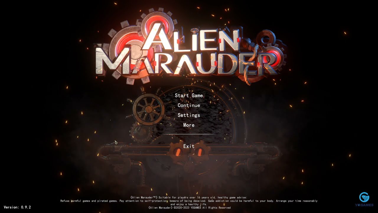 A How to Kinda Start Guide --- Alien Marauder (Alpha)