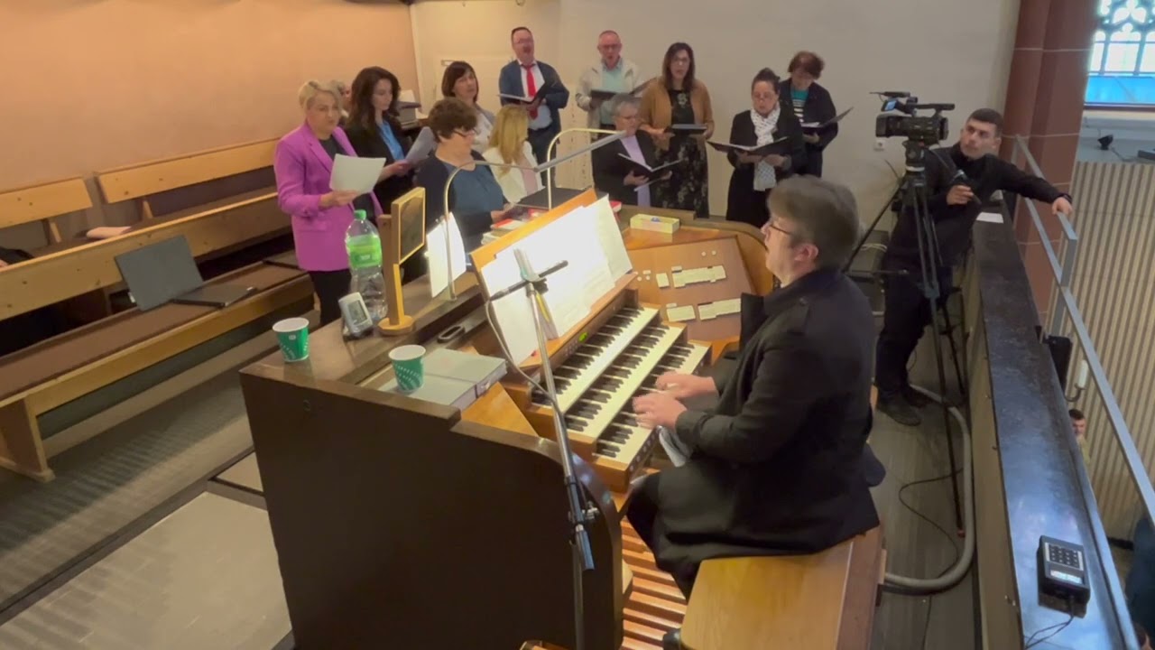 [Pipe Organ/Orgulje] PROSLAVA SAKRAMENTA KRIZME I HKM DUESSELDORF (2. dio)