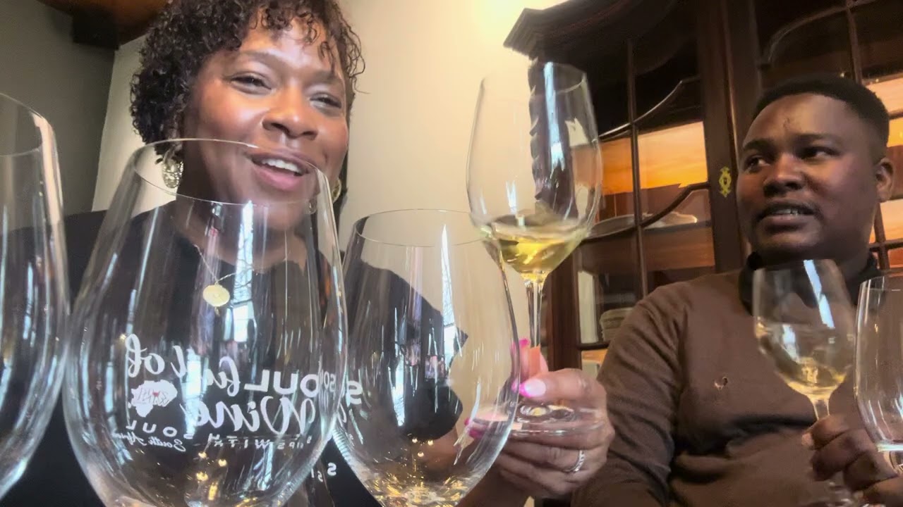 Tasting with Vusi Dalicuba, Vergenoegd Löw's winemaker