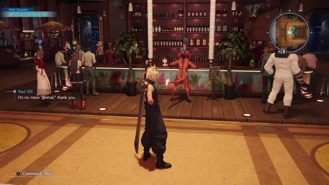 FINAL FANTASY VII REBIRTH (RPG ARCADE) #finalfantasy #cloud #Tefa
