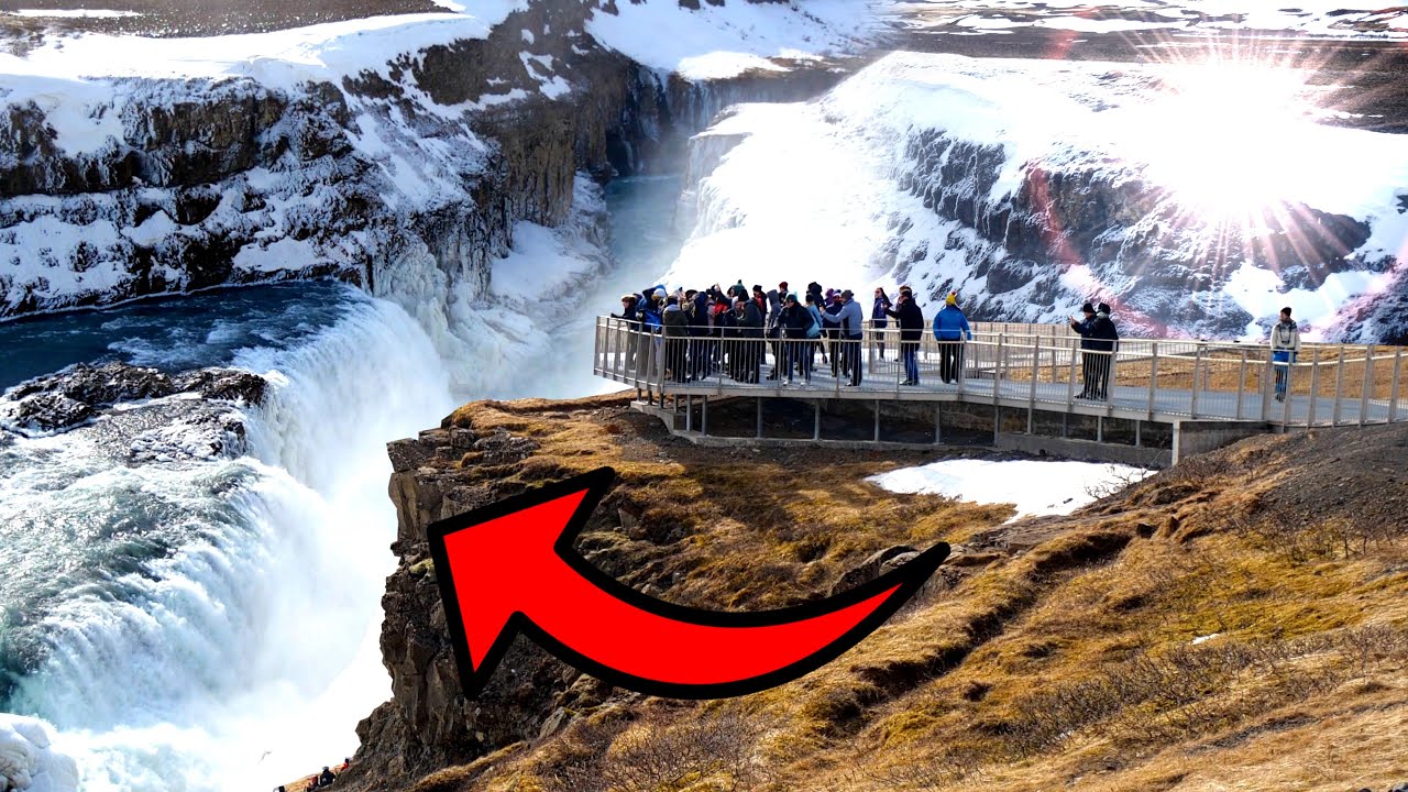 Iceland's GOLDEN SHOWER??? [WHOLE CIRCLE REVEALED!]