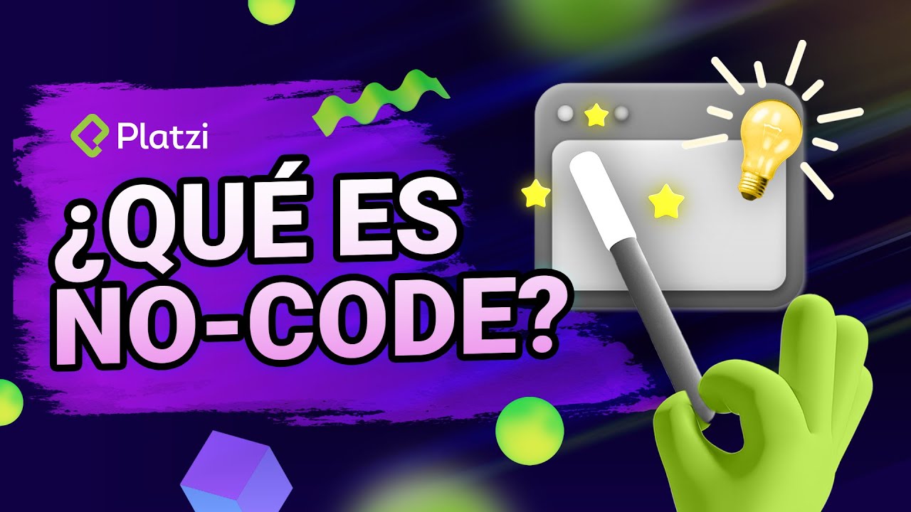 QUÉ ES NO-CODE | Construye páginas web sin PROGRAMAR