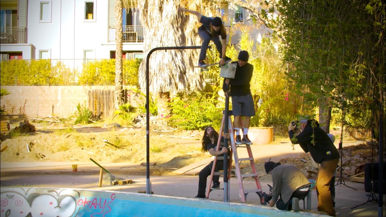 THE POND POOL feat. TONY HAWK, GREYSON FLETCHER, ERICK WINKOWSKI AND MORE!