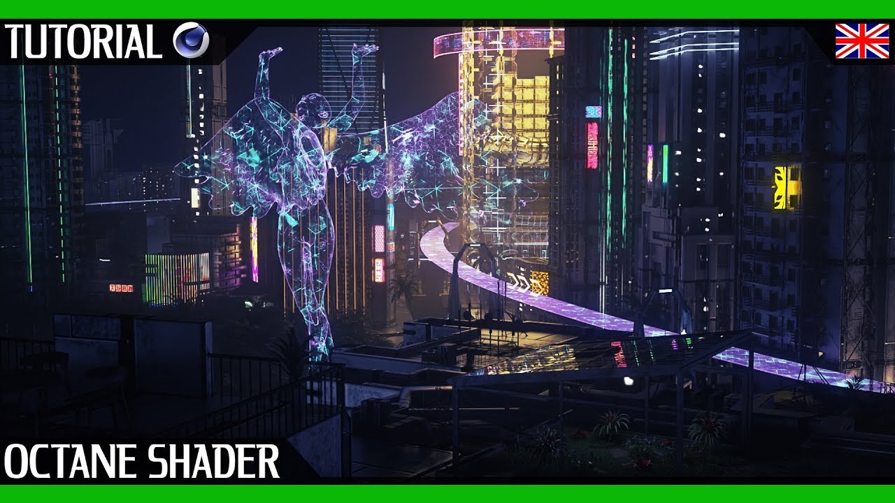 Advanced Octane Shaders Tutorial - C4D | Hologram Material By Yvan Feusi