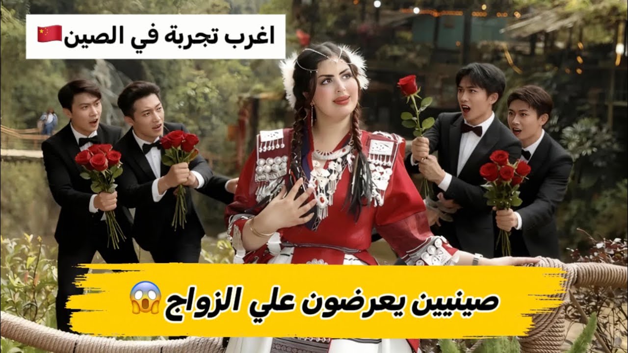 سوق الزواج في الصين 🇨🇳 وعروض صادمة مني مباشرة😱😳