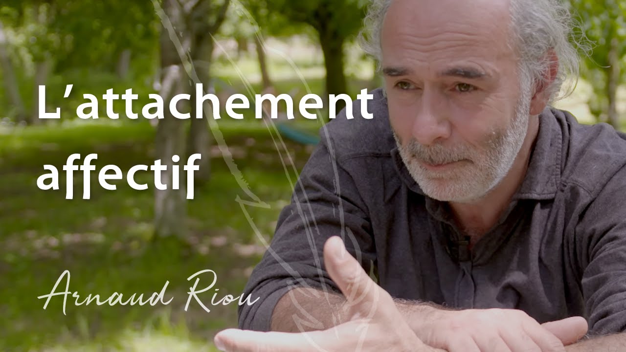 L'attachement affectif - Arnaud Riou