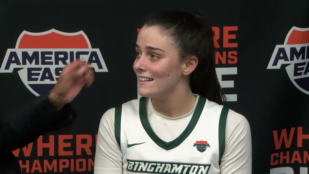2026 Air Force Reserve #AEPlayoffs: Binghamton Quarterfinal Press Conference