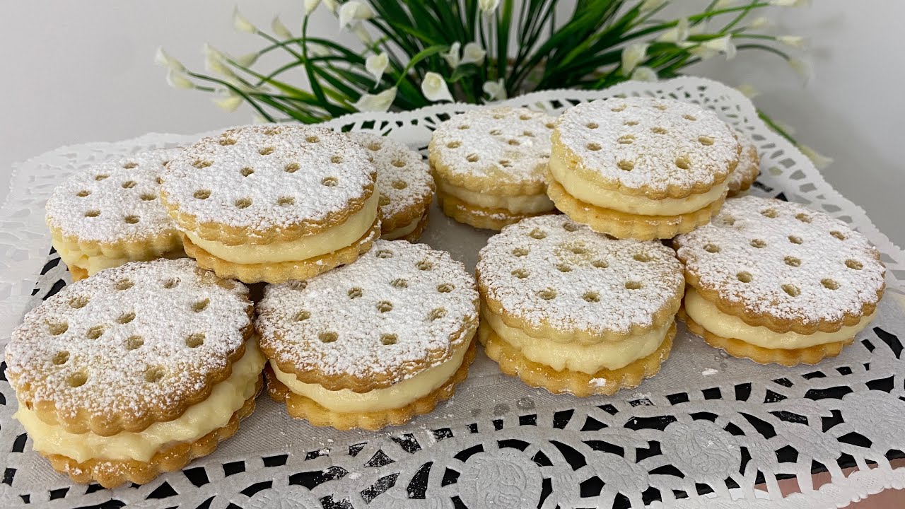Con Questa Ricetta NON Comprerai mai Più Biscotti 🥰👌