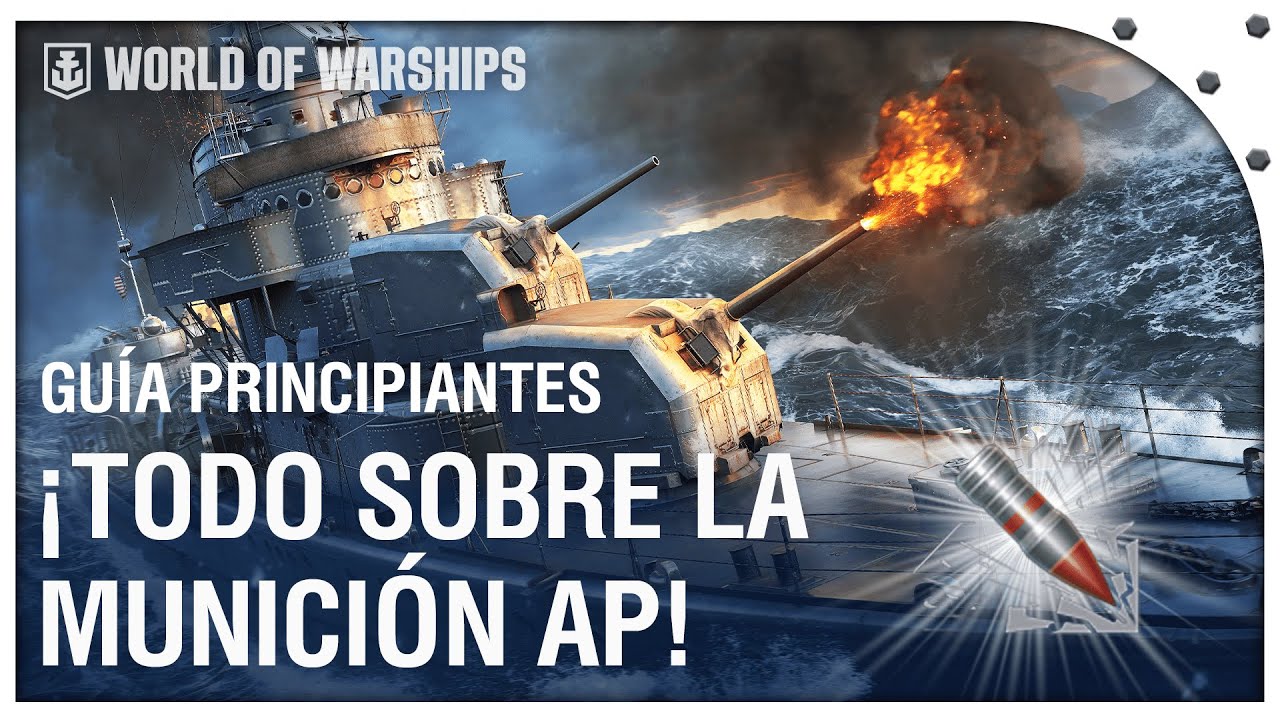 Consejos para PRINCIPIANTES: ¡APRENDE a usar la MUNICIÓN AP en WORLD OF WARSHIPS! ¡ACTUALIZADO 2023!
