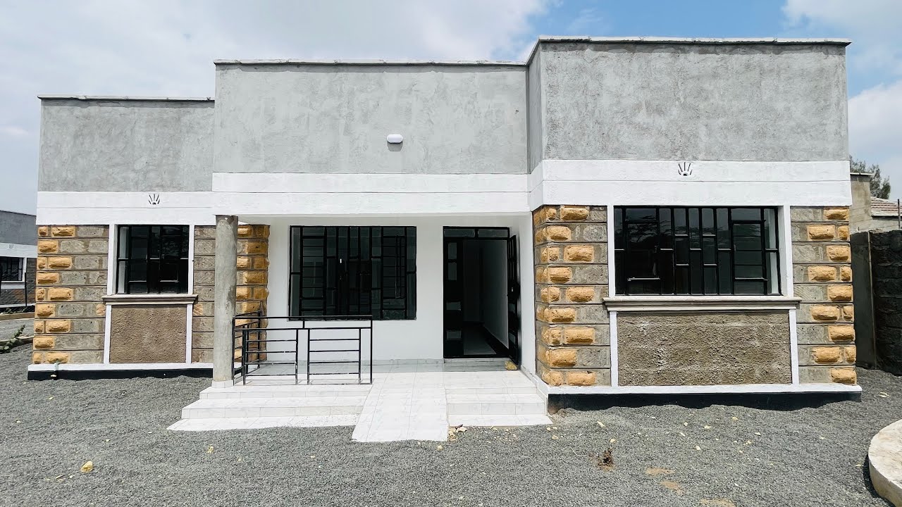 ✅KSH 6.8M BUNGALOW 📍KITENGELA 3BEDROOM PLUS DSQ