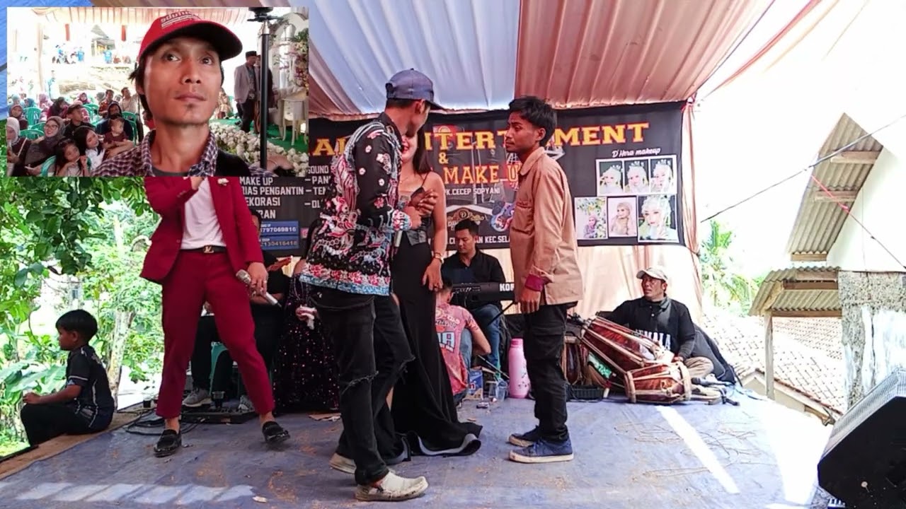 Dangdut panggung hajatan pernikahan Sunda Garut Jawa Barat