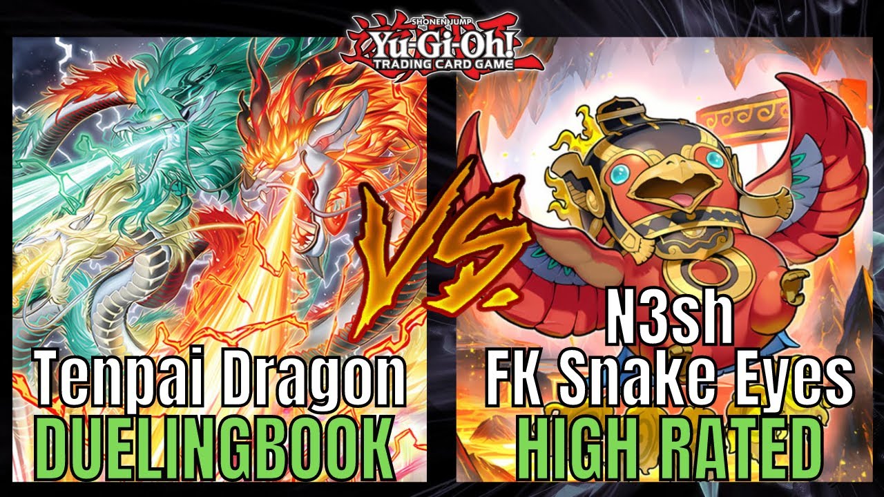 N3sh! Fire King SE vs Tenpai (Me) - High Rated Duelingbook | Yu-Gi-Oh!