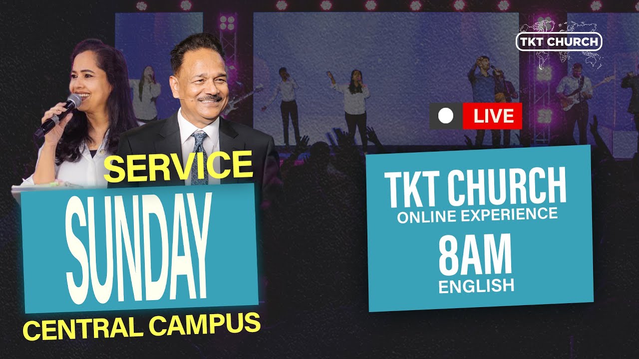 Sunday Morning Live with Bishop Samuel & Pastor Merlyn Patta | TKT CHURCH 8 AM