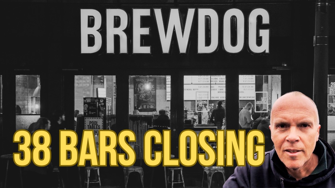 Пятничная кружка пива №5: Конец BrewDog в том виде, в каком мы его знали? Рок в баре &laquo;Дум&raquo;