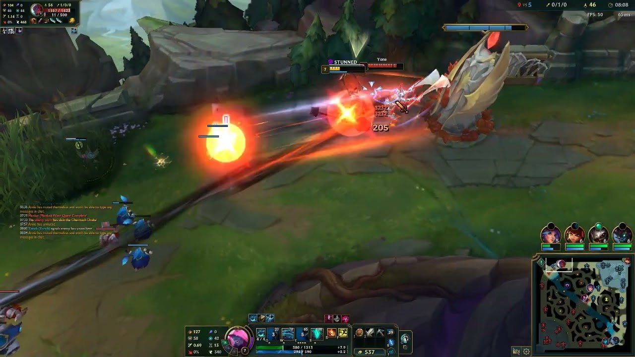 Yorick vs Yone