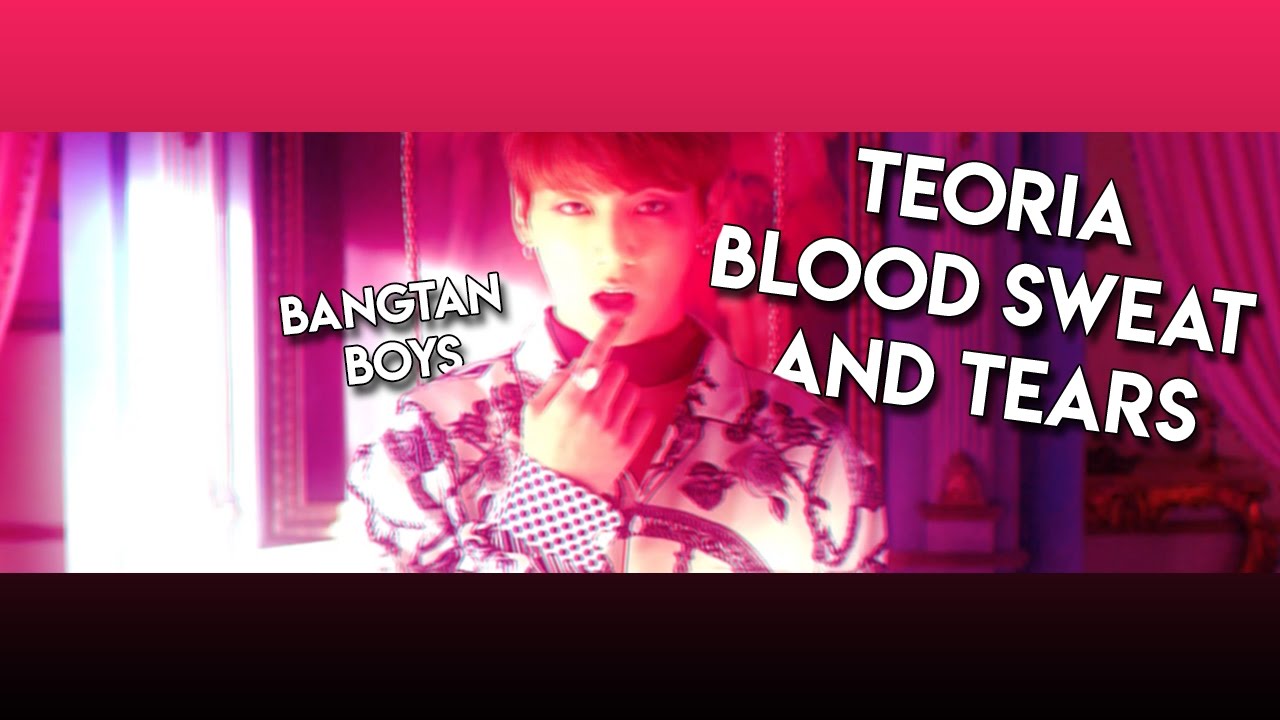 TEORIA - BTS Blood Sweat and Tears  (Versão Japonesa)