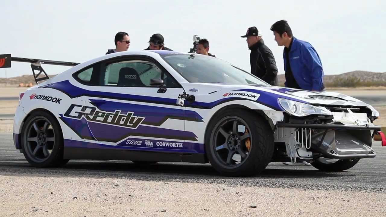 Scion Drifting GReddy FR-S In-depth Preview
