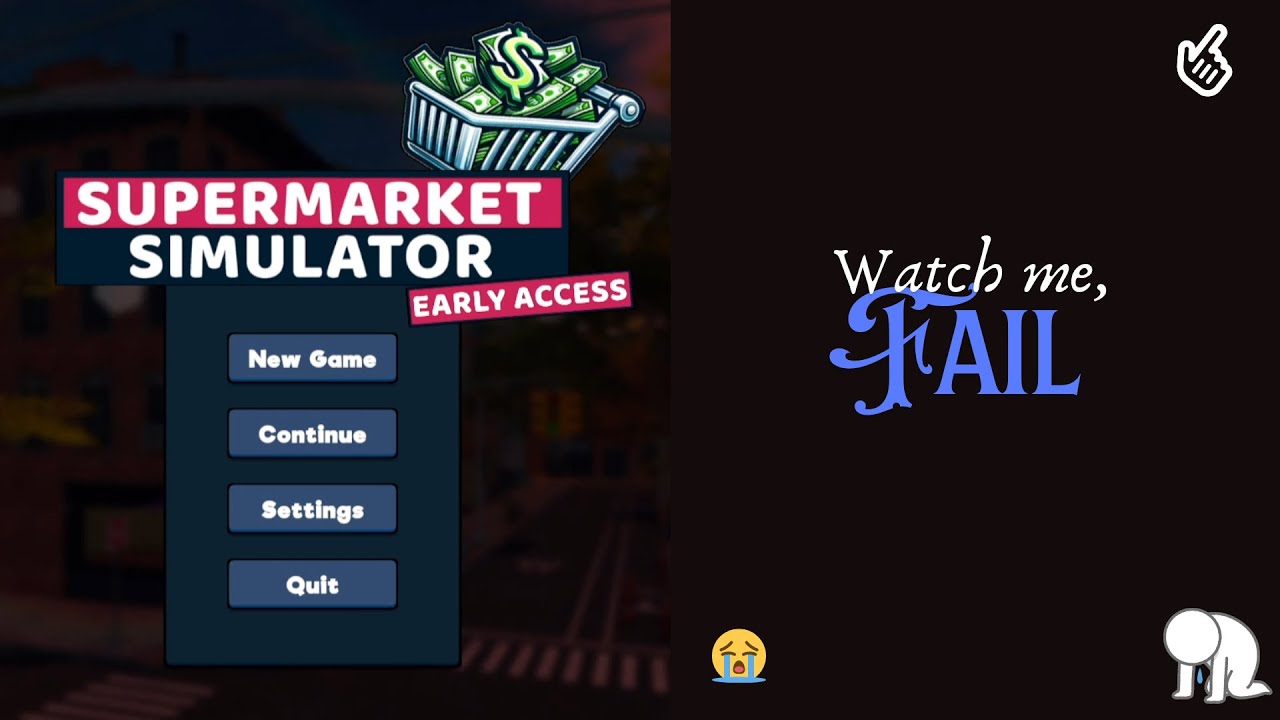 Supermarket Simulator