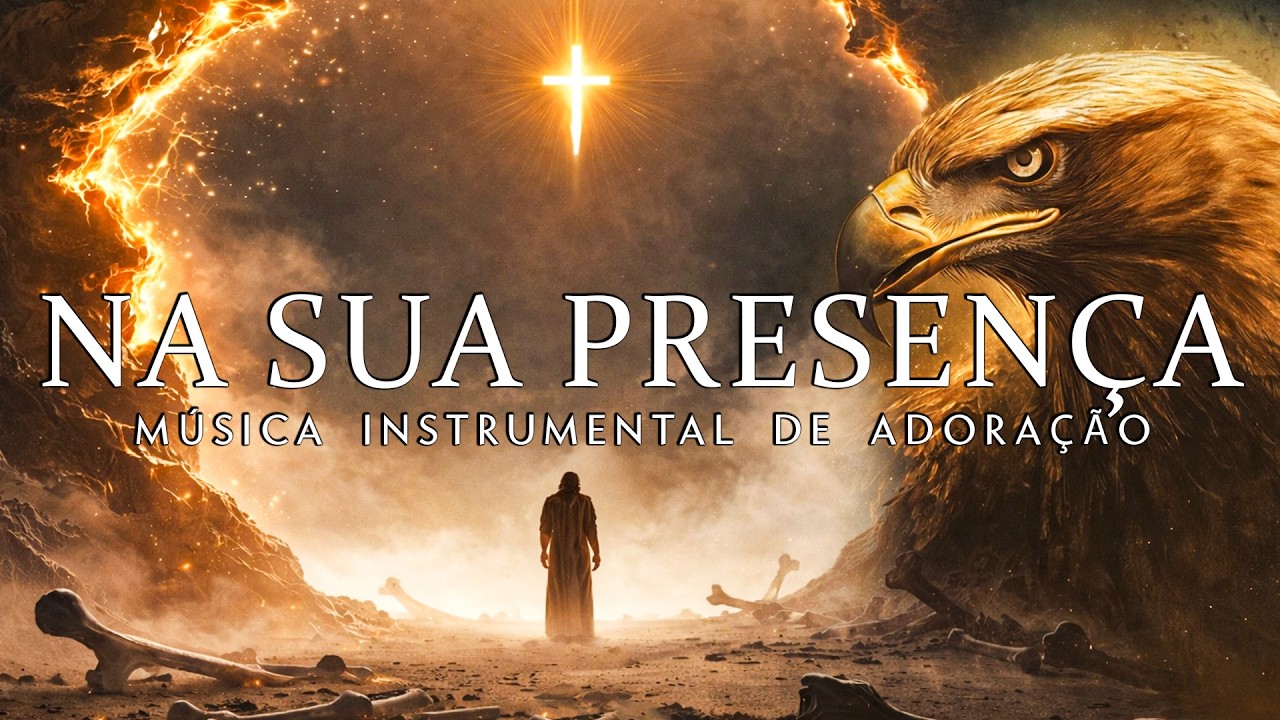 NA SUA PRESENÇA | Fundo Musical Gospel Instrumental para Oração e Adoração Profunda