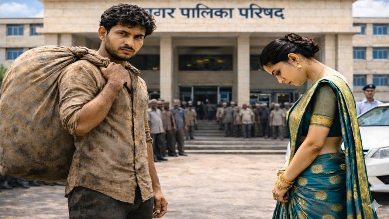 नगर पालिका परिषद के बाहर कूड़ा बीनता तलाक़शुदा पति… सामने आई अफ़सर पत्नी, सच ने सबको चुप करा दिया