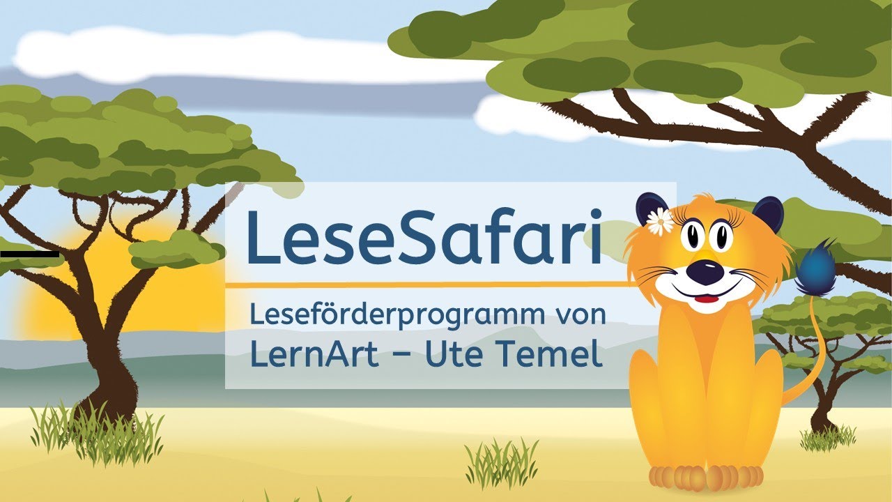 LeseSafari: Das Leseförderprogramm im Überblick