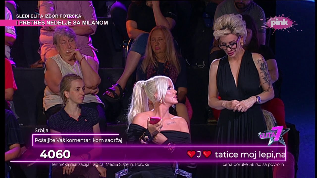Elita - Ermina u emisiji pušta glasovne poruke koje je Sandra slala Matei Car - 10.06.2024.
