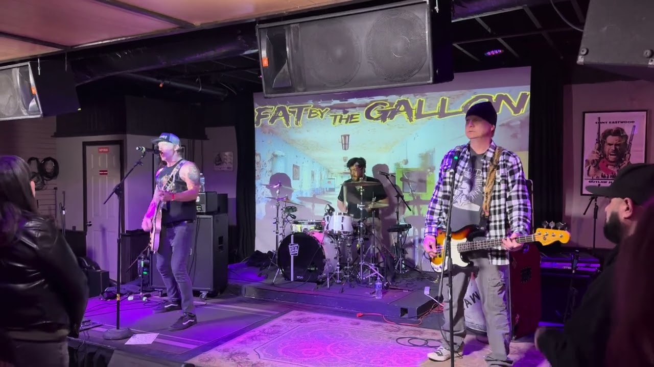 Fat By the Gallon- Load Up the Bus (Live at Haltom Theatre)