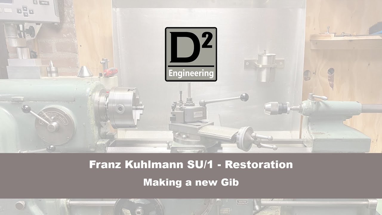 Franz Kuhlmann SU1 restoration -  Making a new gib