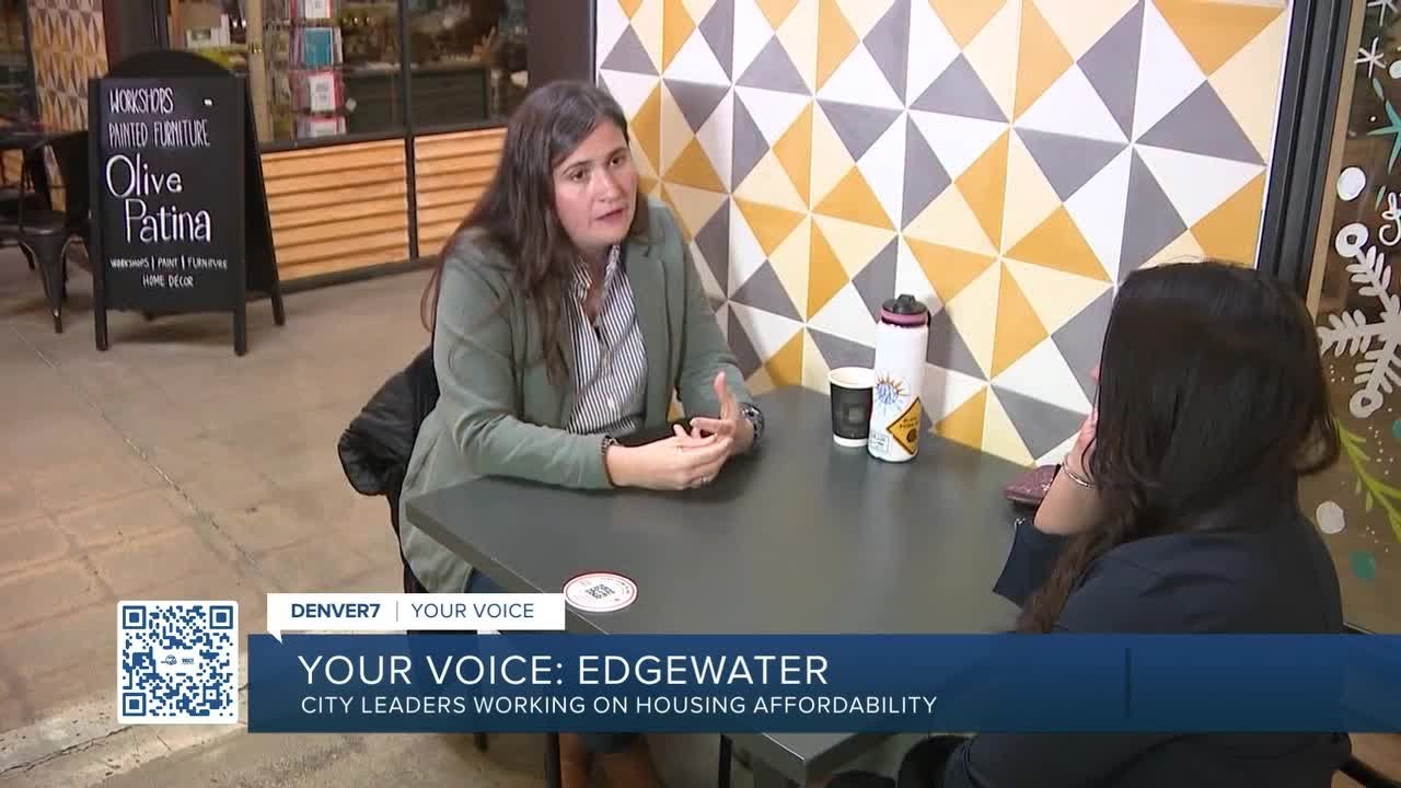 Denver7 | Your Voice: Edgewater's unique affordability challenge
