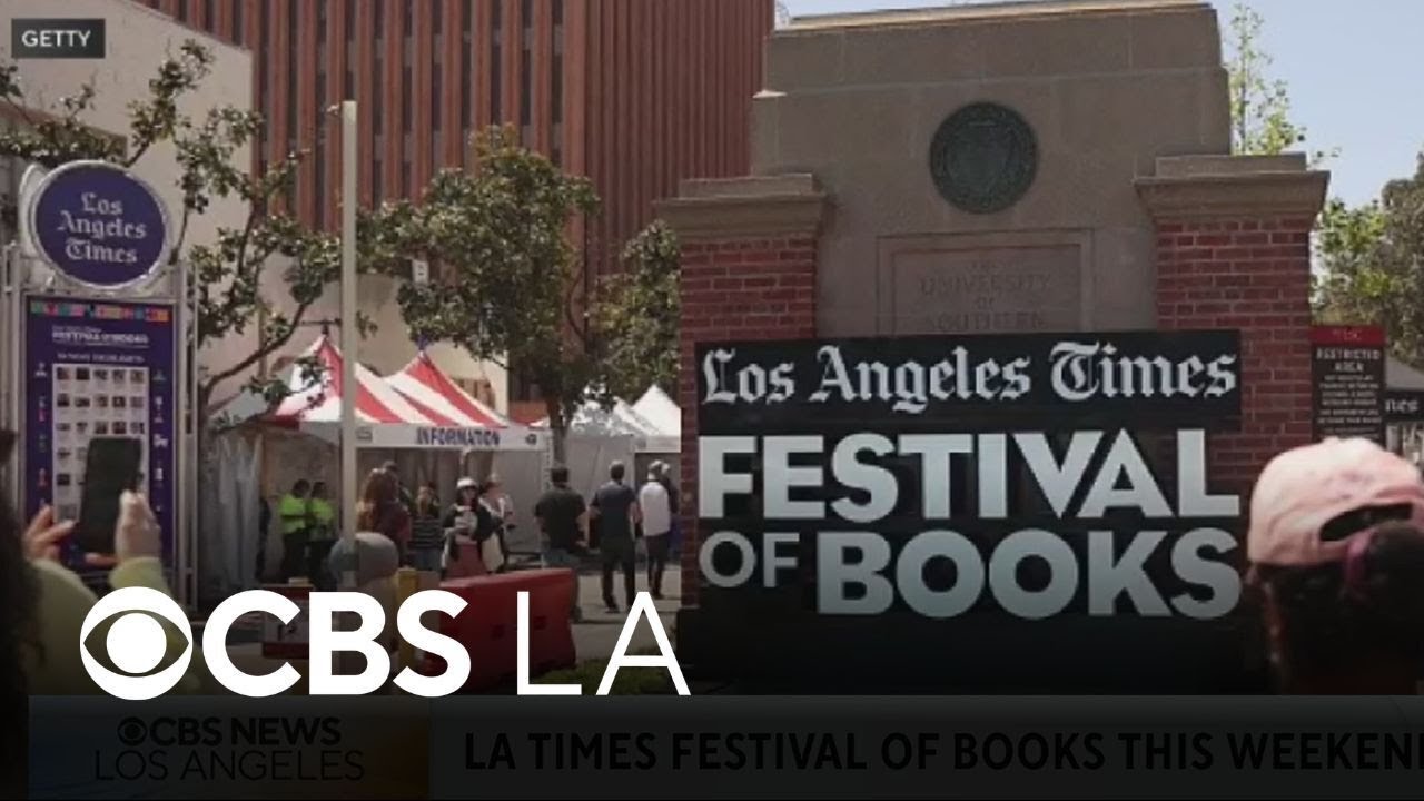 The LA Times Festival of Books, the 