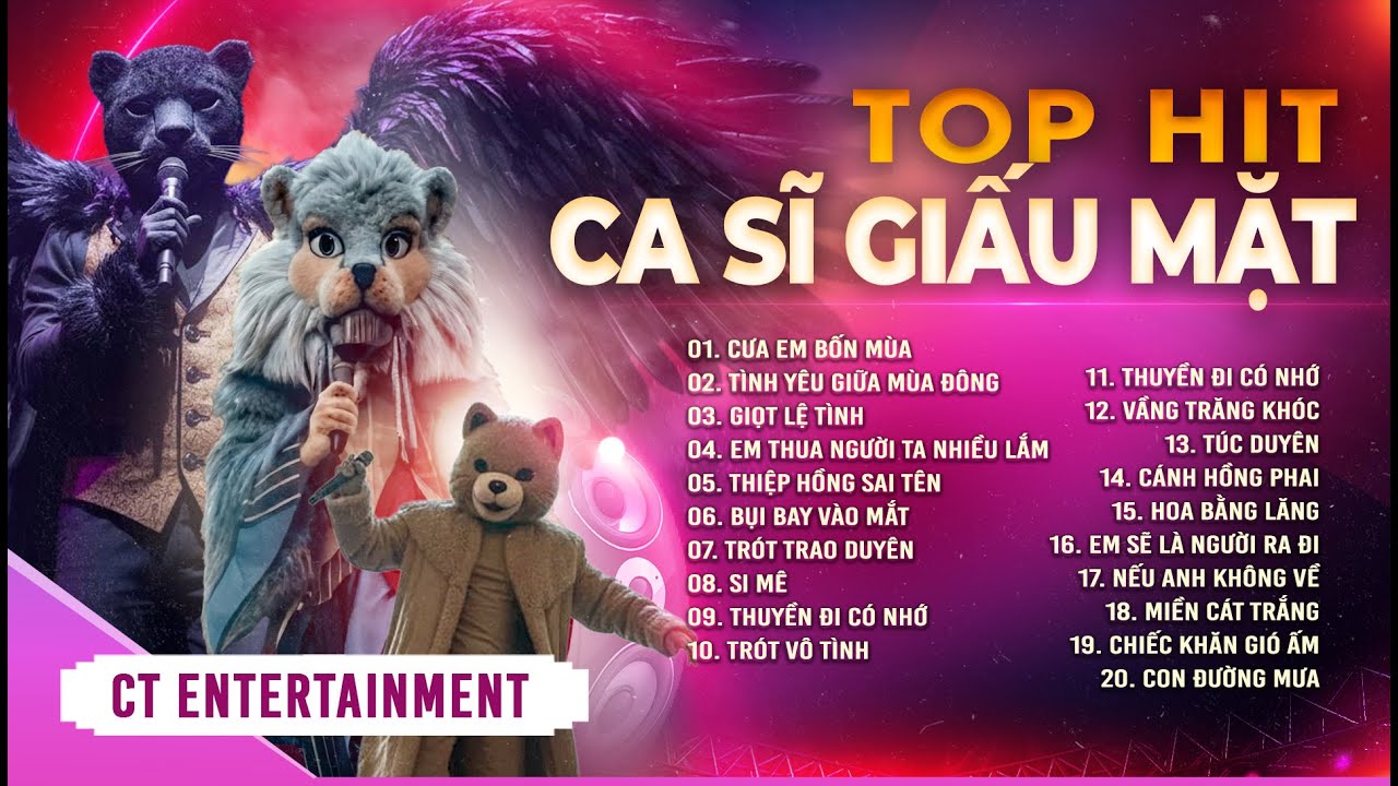 Tuyển Tập Top Hit Ca Sĩ Giấu Mặt Triệu View - Cưa Em Bốn Mùa, Tình Yêu Giữa Mùa Đông, Giọt Lệ Tình..