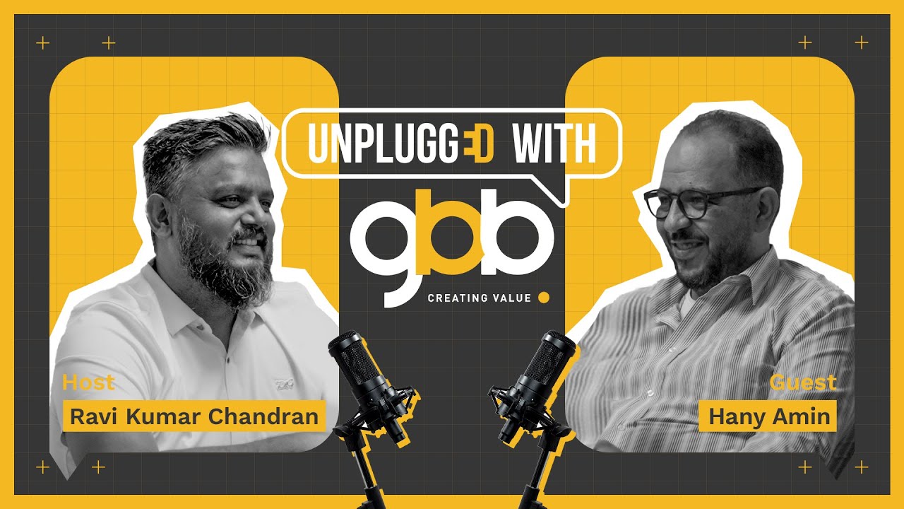 Unplugged with GBB | Hany Amin, President & CEO – Hanimex