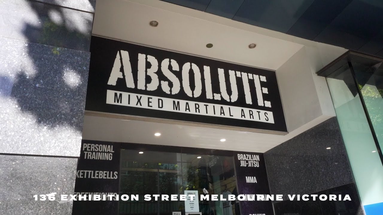 Absolute MMA Melbourne Gym Walkthrough with Simon Carson