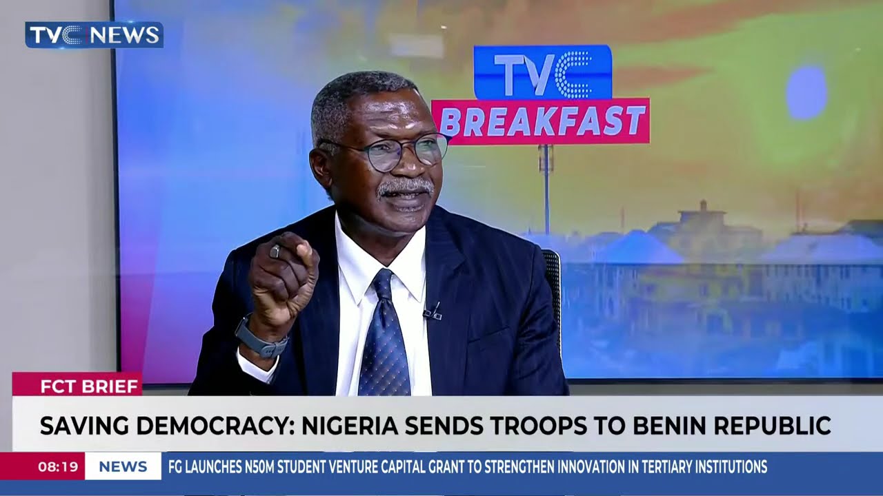Saving Democracy: Nigeria Sends Troops To Benin Republic