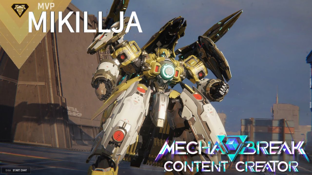 Who need keys if you can kill with MIKILLJA in Mecha Break! / Solo PvP #6