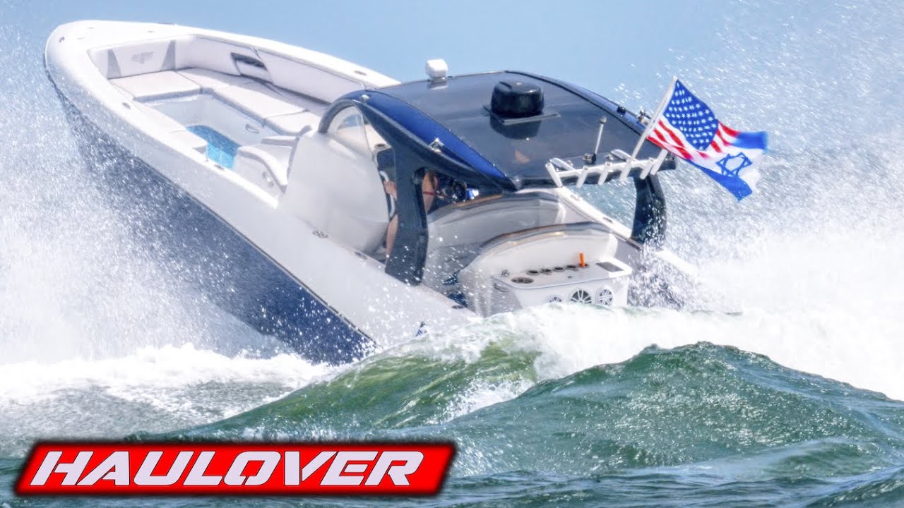 Some Boats Struggle More Than Others at Haulover Inlet