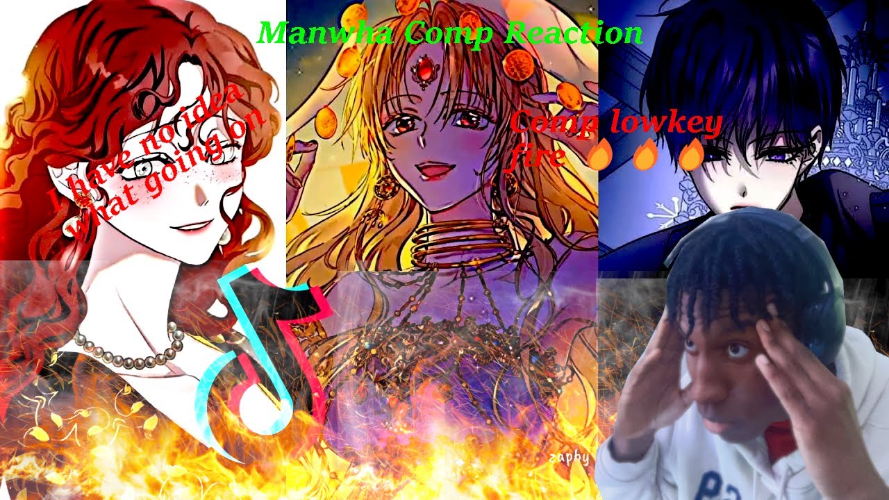 Anime Fan Reacts to Manhwa edit Compilation Reaction | I don't know what going on but its fire 🔥🔥