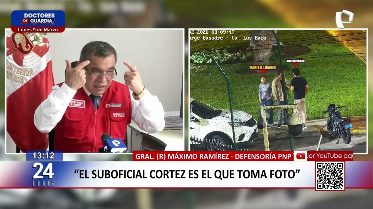 24Horas | Fiscalía: hoy policía hablará por caso Lizeth Marzano