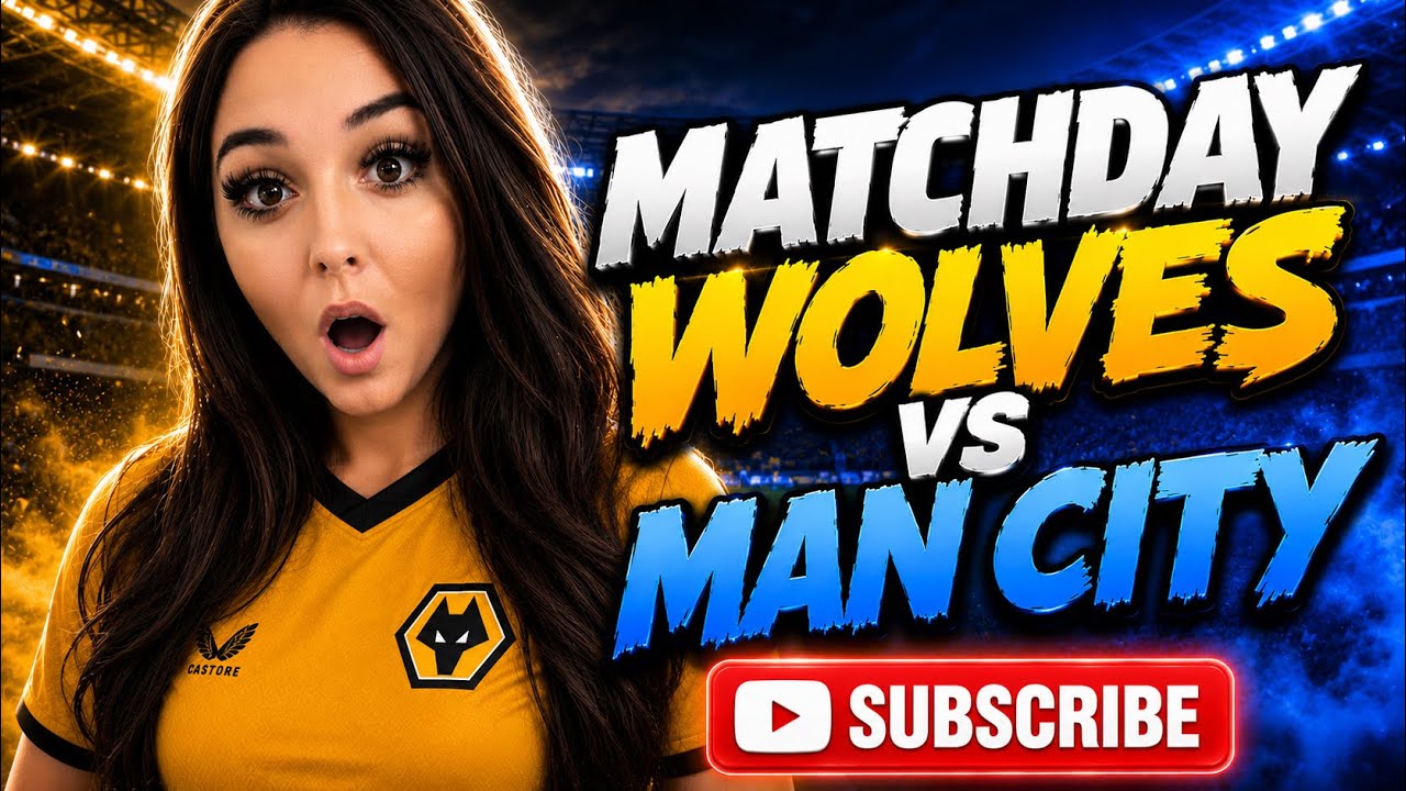Girl POV: Full Matchday VLOG #wolves #mancity #jota #football #premierleague #haaland #wwfc