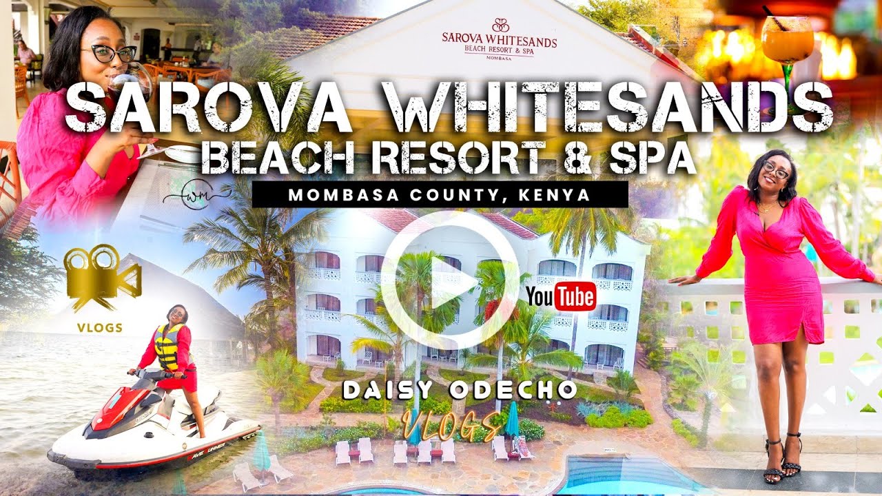 SAROVA WHITESANDS BEACH RESORT &SPA || LUXURIOUS 5 STAR HOTEL || #viral #trending #travel #vlog