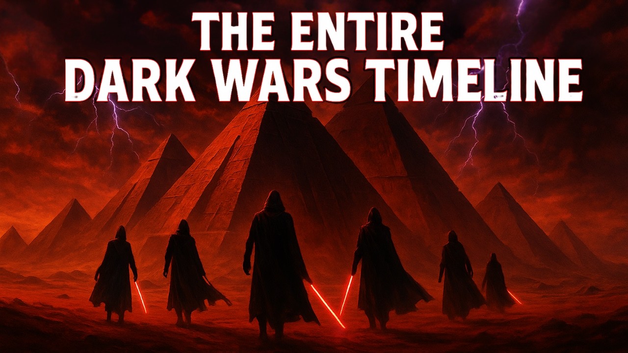 The ENTIRE Dark Wars Timeline To Fall Asleep To